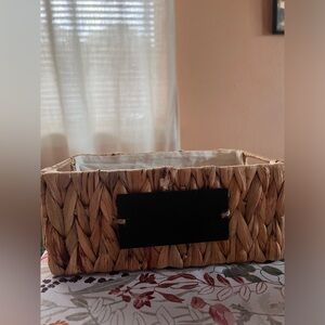 Rattan Storage Container